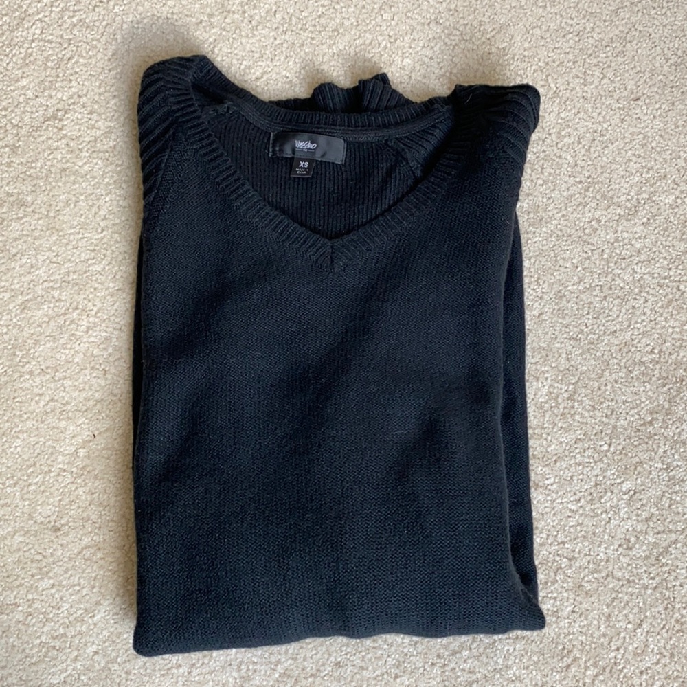 Black Sweater dress
